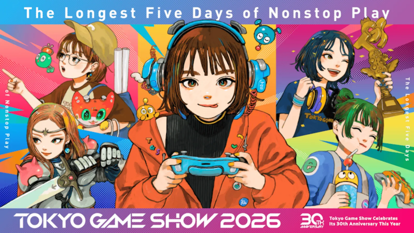 Tokyo Game Show confirma Persona 6 e anuncia datas para novos jogos