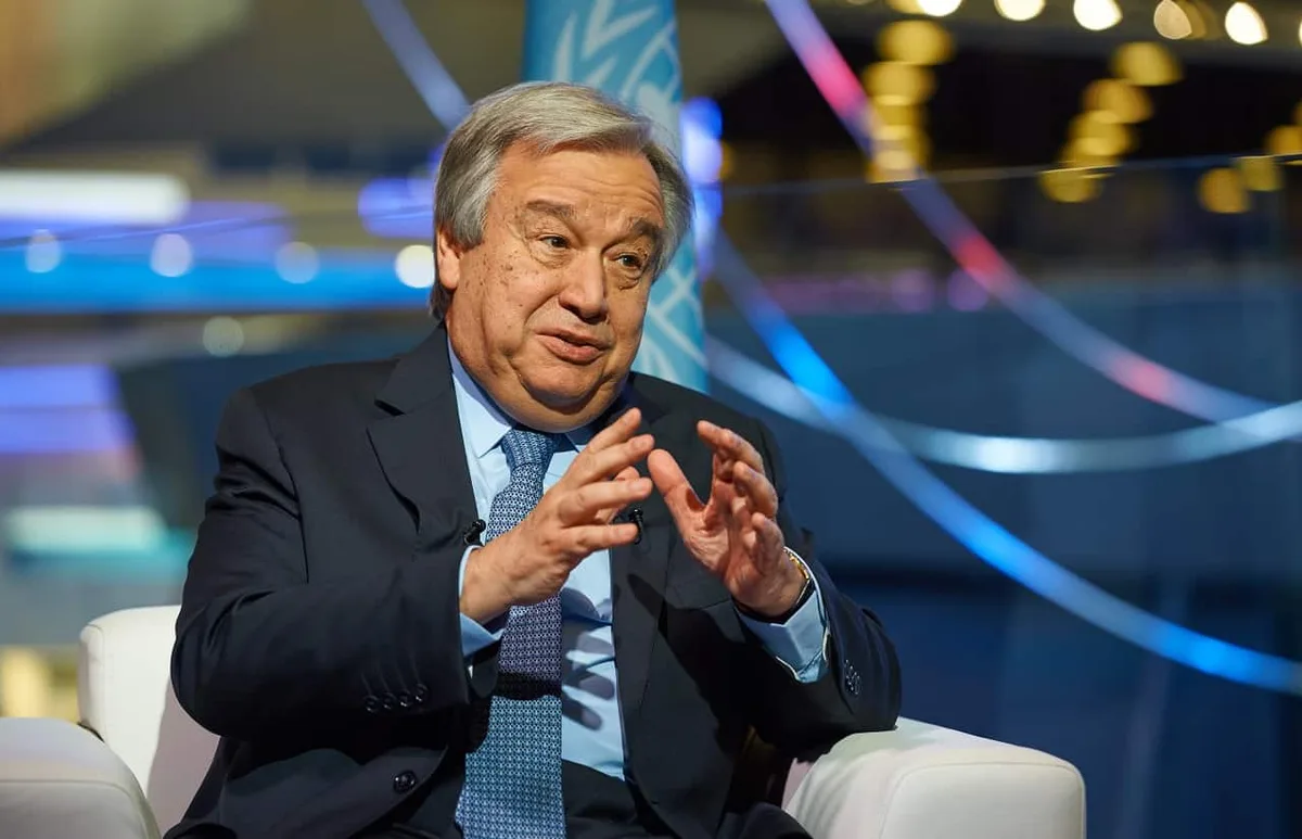 Guterres pede coordenação internacional para reduzir riscos da inteligência artificial