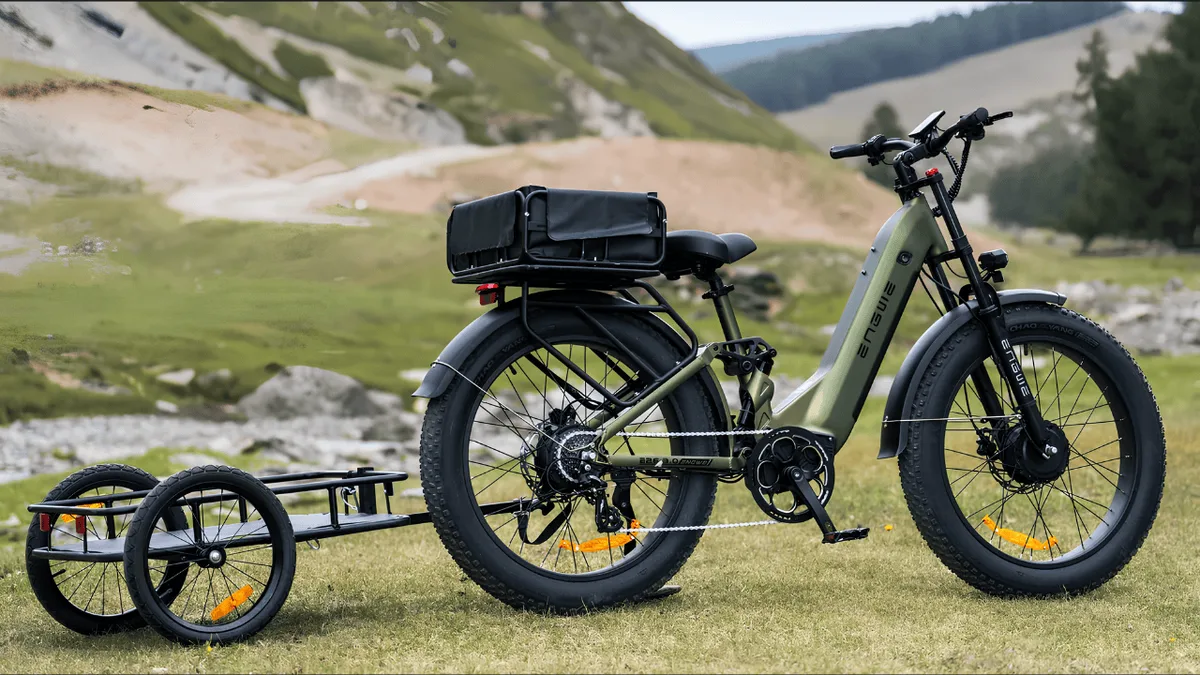 ENGWE E26 3.0 combina dois motores e autonomia de até 122 km