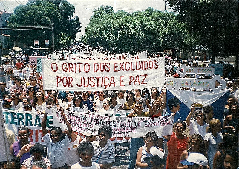 Mobilização nacional leva pautas sociais às ruas no Dia da Independência