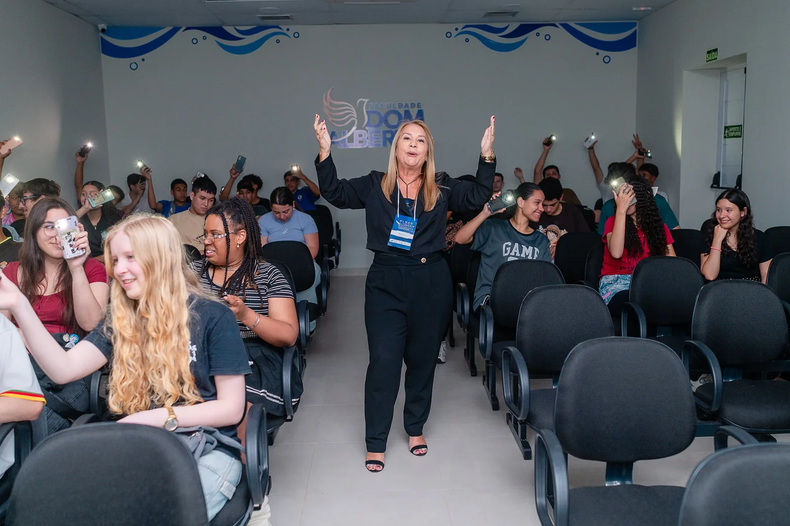 Desafio reúne estudantes em competição antes do Summit Dom Alberto
