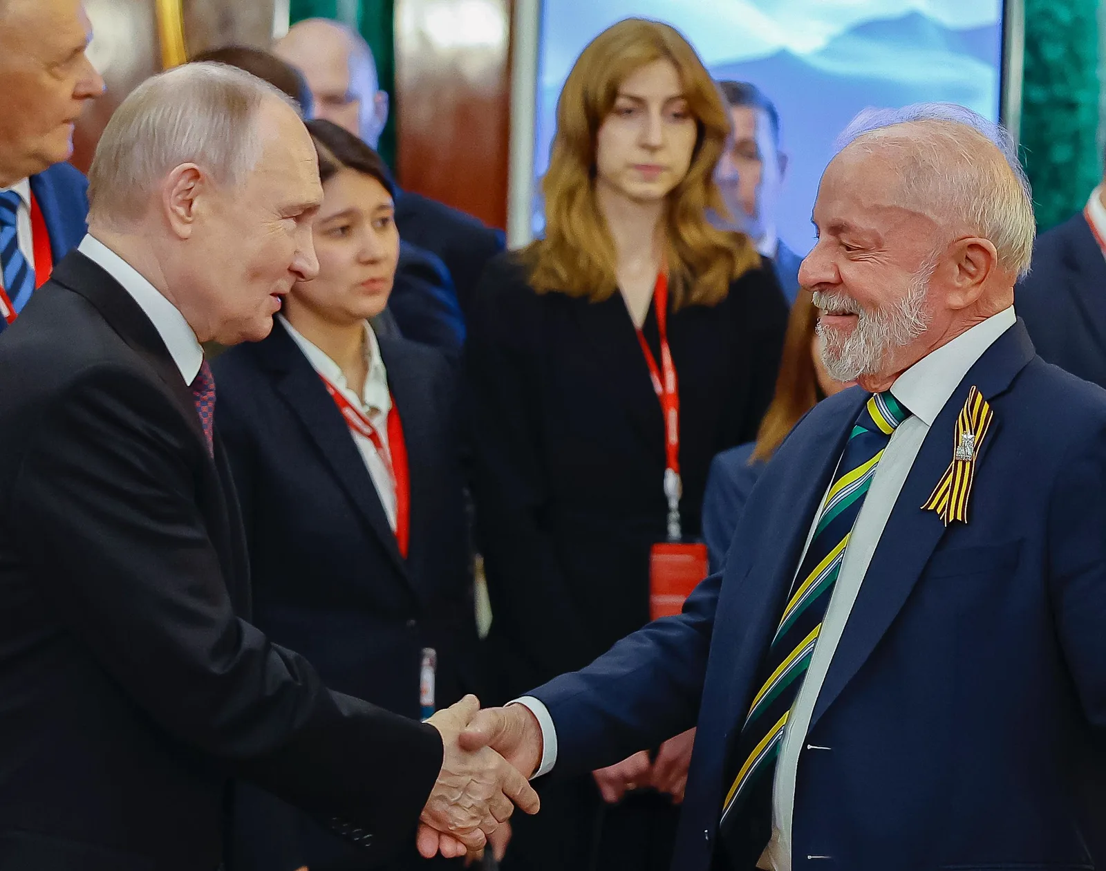 Putin reforça parceria com o Brasil em mensagem a Lula no 7 de Setembro