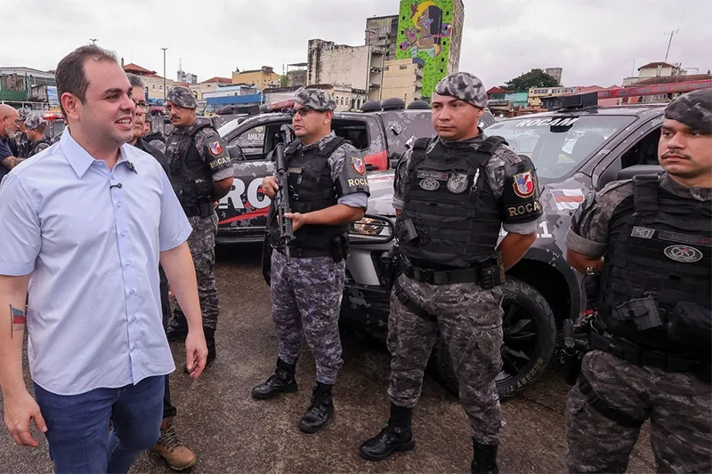 Justiça eleitoral manda retirar propaganda de Roberto Cidade no Amazonas