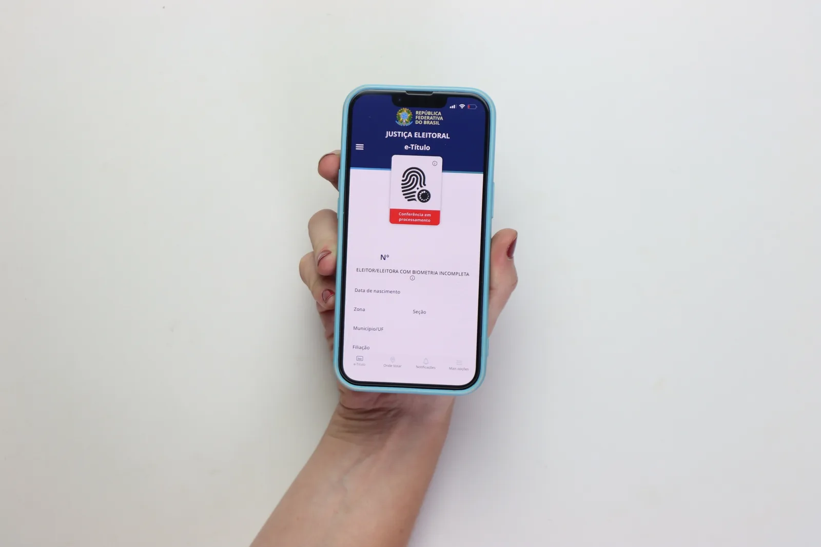 e-Título poderá ser baixado e ativado no dia da votação em 2026