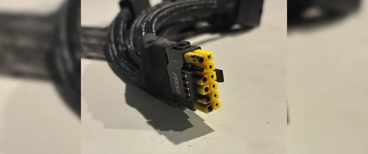 RTX 5090 supera 610 W em teste do DLSS 5 e tem conector danificado