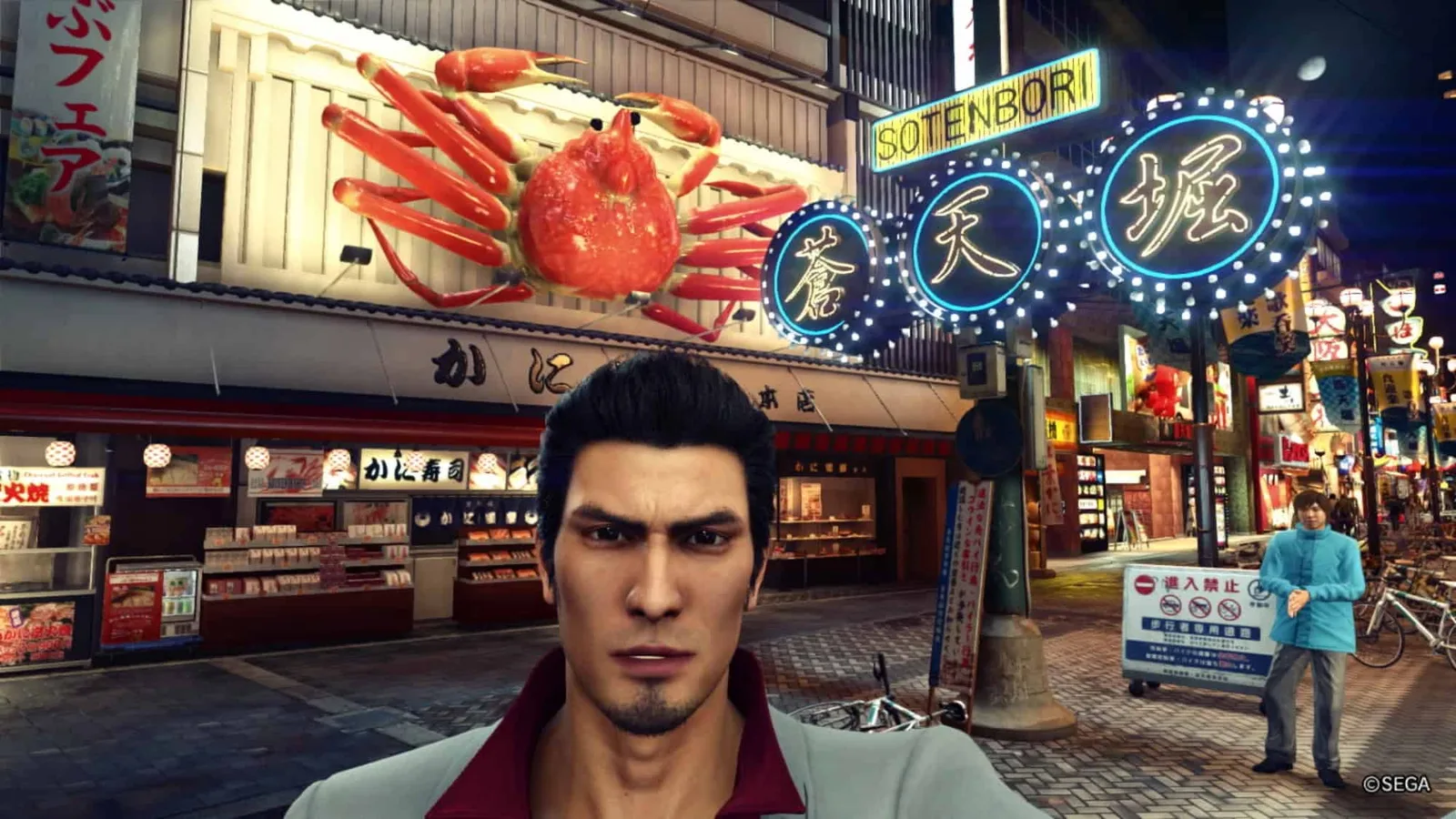 Yakuza transformou uma franquia de ação em uma cidade cheia de histórias
