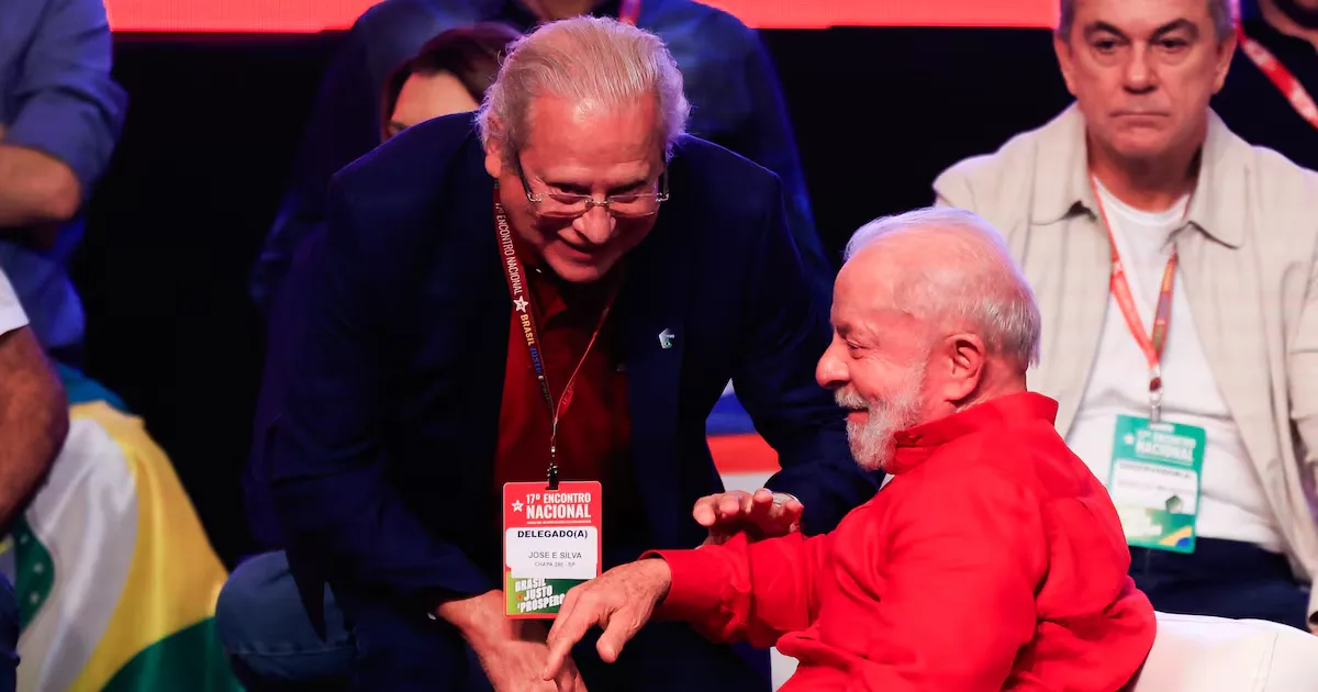 Lula apoia candidatura de Zé Dirceu e menciona reparação por perseguição