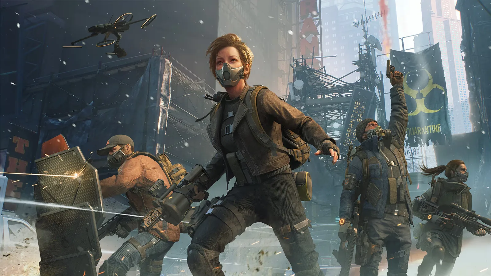 Ubisoft amplia Massive Entertainment e reúne três franquias da família Tom Clancy