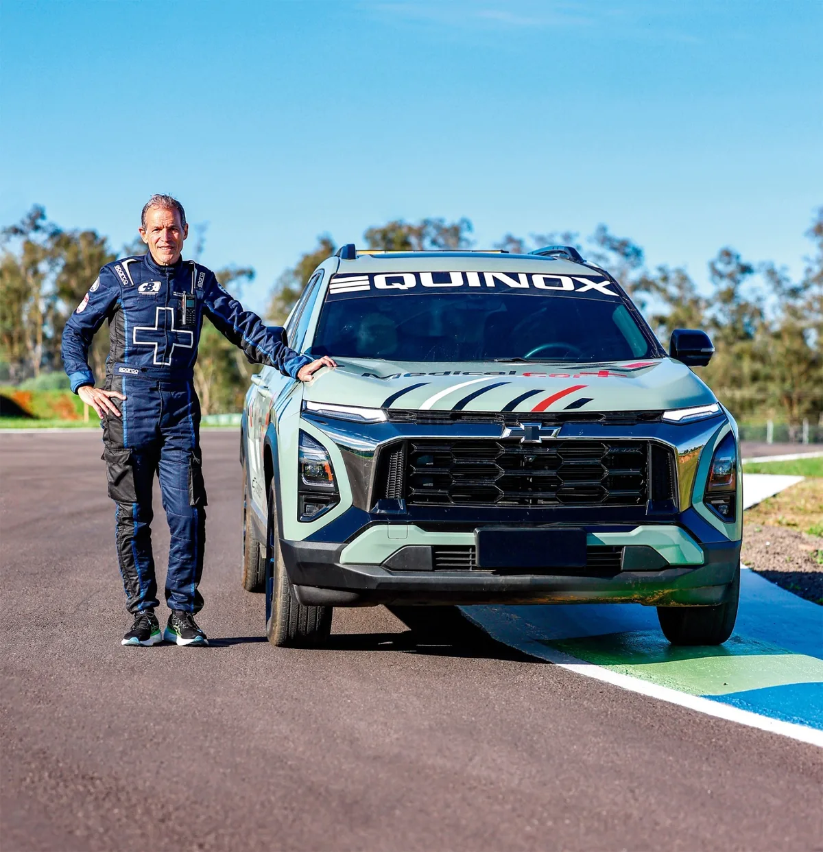 Dino Altmann registra evolução da segurança no automobilismo em nova obra