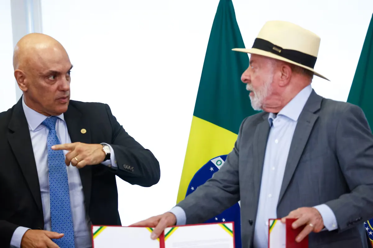 Crise envolvendo Moraes amplia pressão sobre campanha de Lula