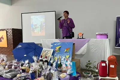 Associação Roxinhas promove jantar com galinhada em Santa Cruz do Sul