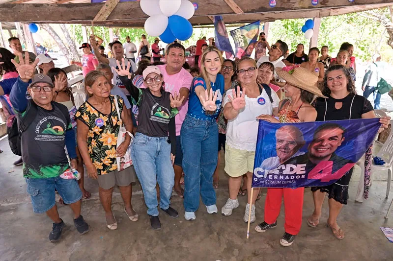 Thaisa Cidade ouve comunidades ribeirinhas e apresenta propostas para o Amazonas