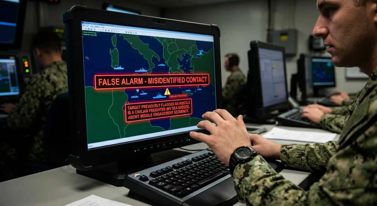 Erro de IA levou militares dos EUA a preparar interceptação de navio chinês