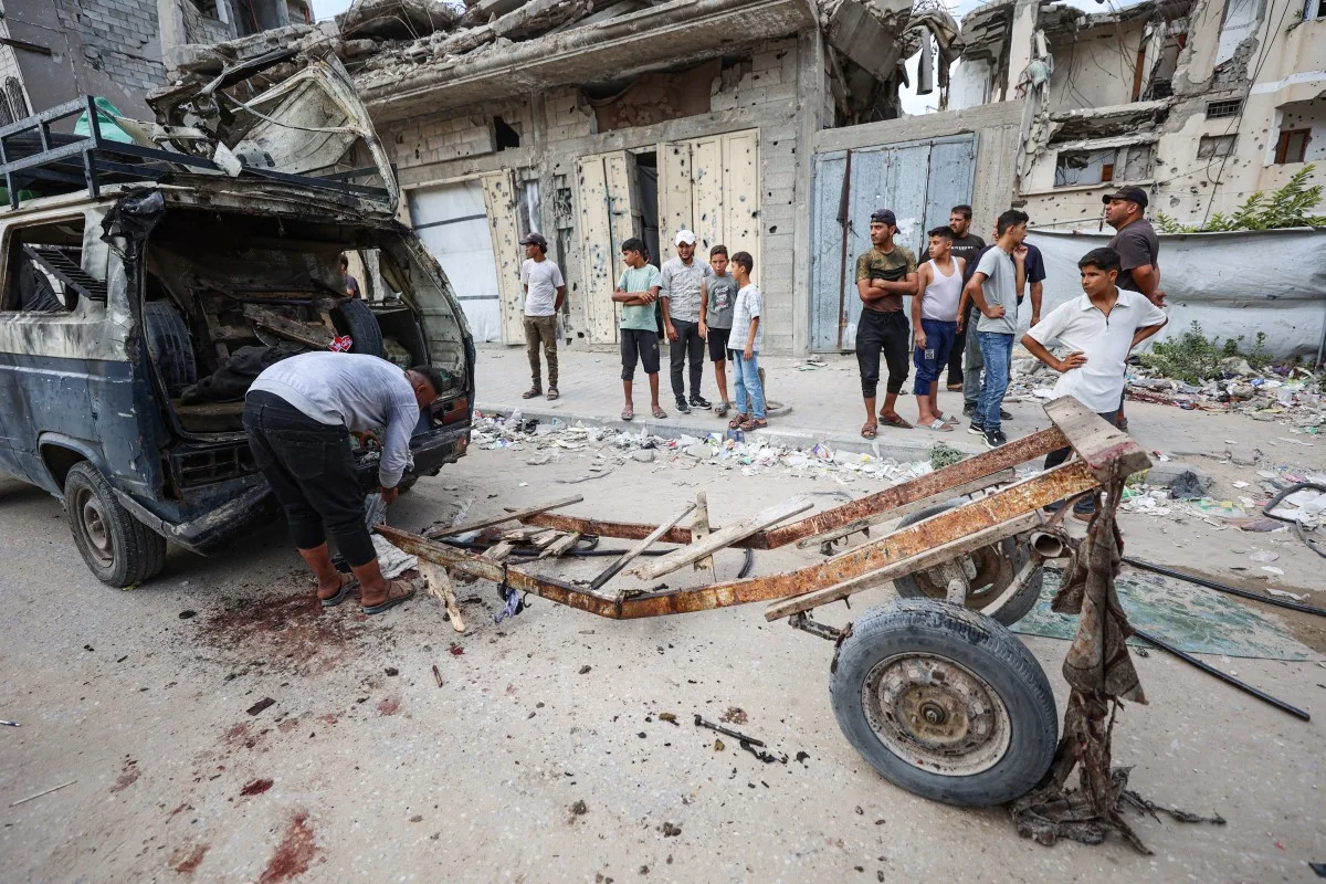 Ataque contra ônibus em Gaza mata cinco pessoas e deixa 20 feridos
