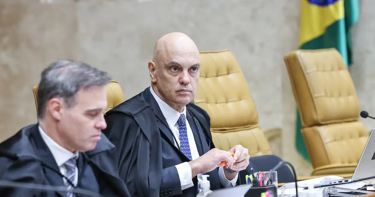 Mendonça envia ao Plenário caso sobre relatório da PF envolvendo Moraes e Vorcaro