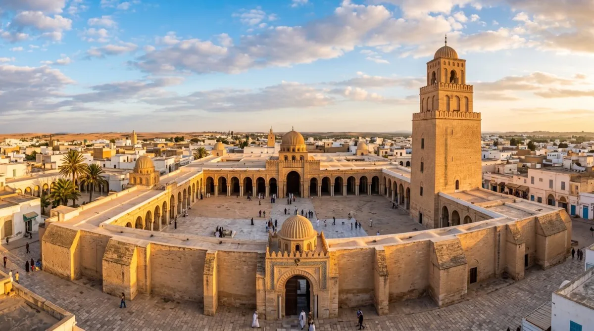 Kairouan mantém papel religioso no Magrebe após perder capital para Túnis