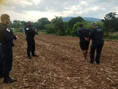 Reconhecimento facial leva à prisão de homem com mandado em Rio Pardinho