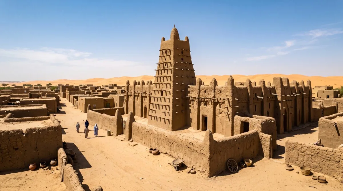 Timbuktu reuniu 25 mil estudantes e se tornou polo islâmico na África