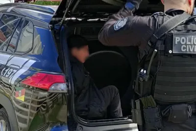 Mulher de 44 anos é detida após ameaças e violações de medidas protetivas