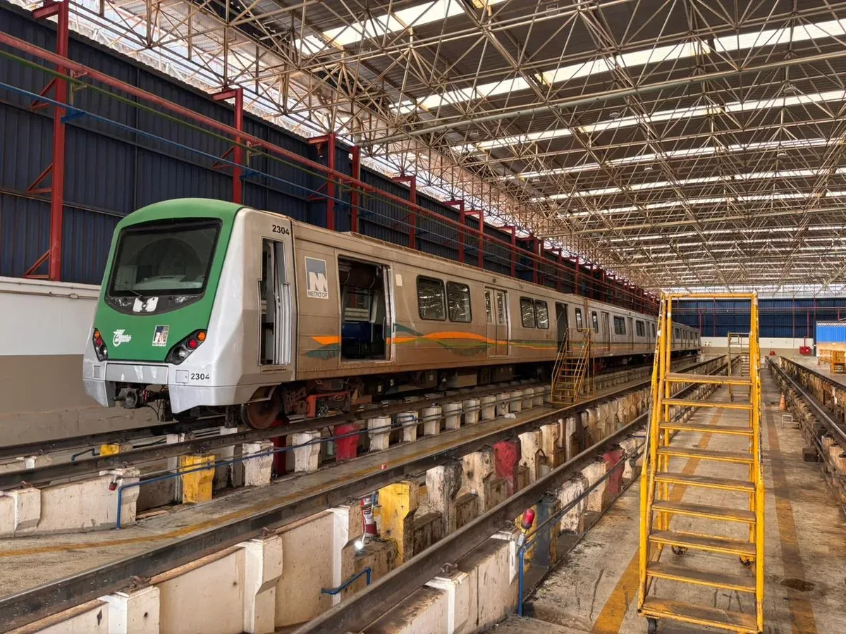 Acordo do Metrô-DF prevê concurso com 224 vagas até 2027