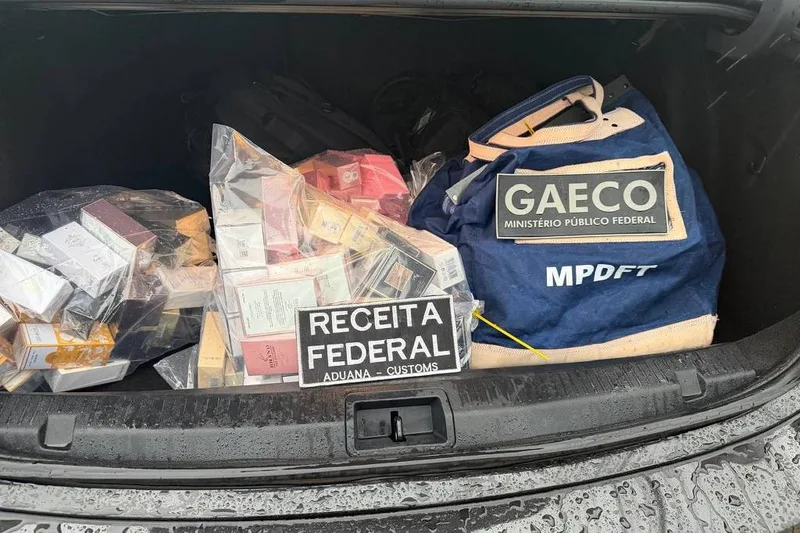 Operação investiga contrabando de perfumes árabes e bloqueia até R$ 100 milhões