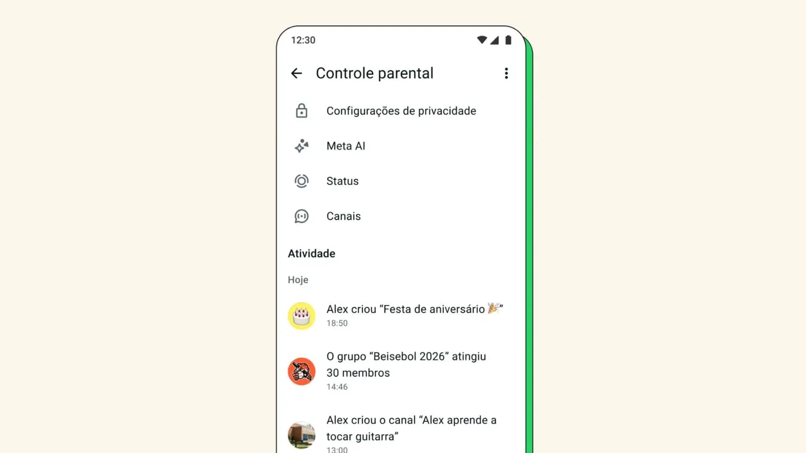 WhatsApp amplia controles parentais para adolescentes
