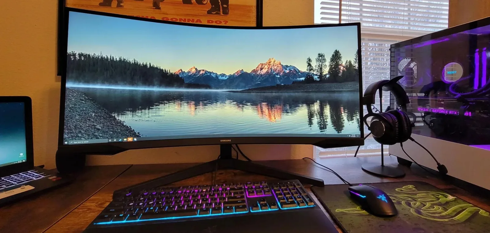 Monitor curvo: quando vale a pena escolher o formato ultrawide