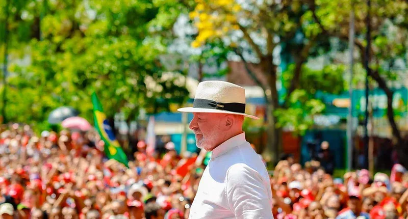 Em São José do Rio Preto, Lula mira disputa paulista e defende Pix