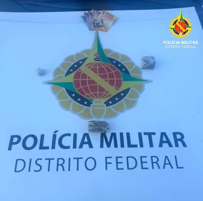 Dois adolescentes são apreendidos com drogas e dinheiro em Ceilândia