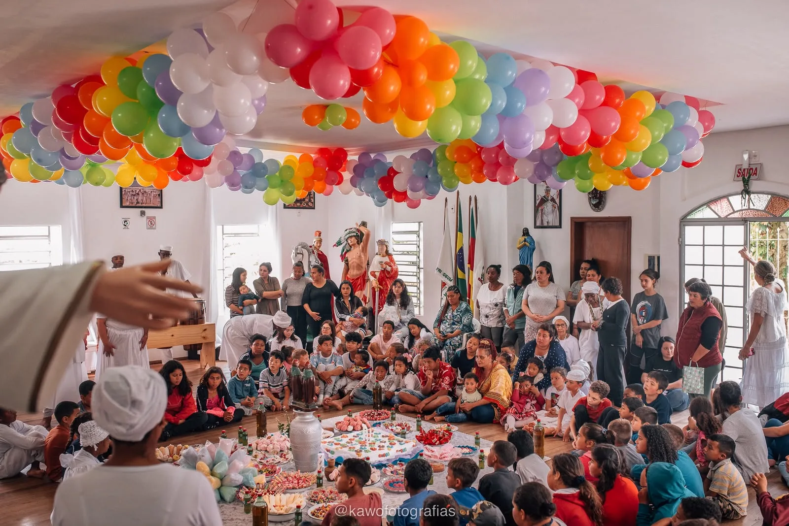 Festa de Cosme, Damião e Doum terá torta para 300 fatias em Santa Cruz do Sul