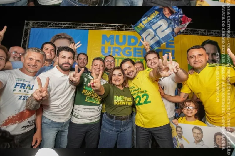 Maria do Carmo restringe apoio a Alberto Neto na corrida ao Senado