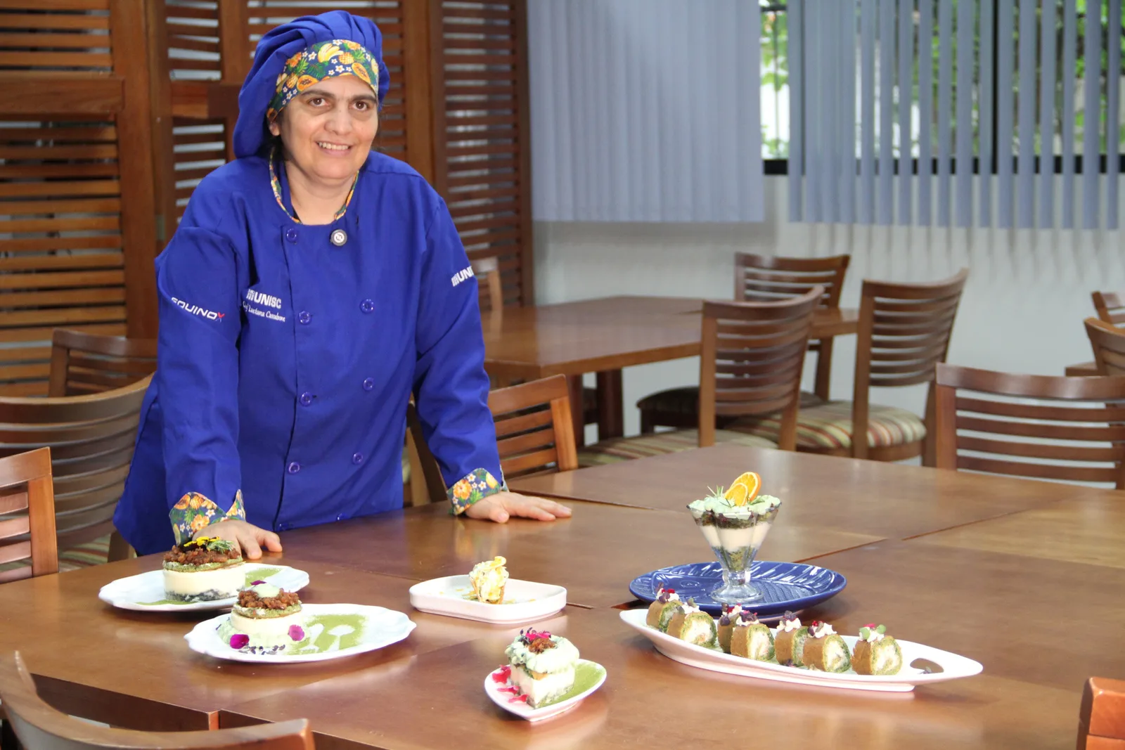 Erva-mate ganha combinações com peixe e laranja na gastronomia autoral
