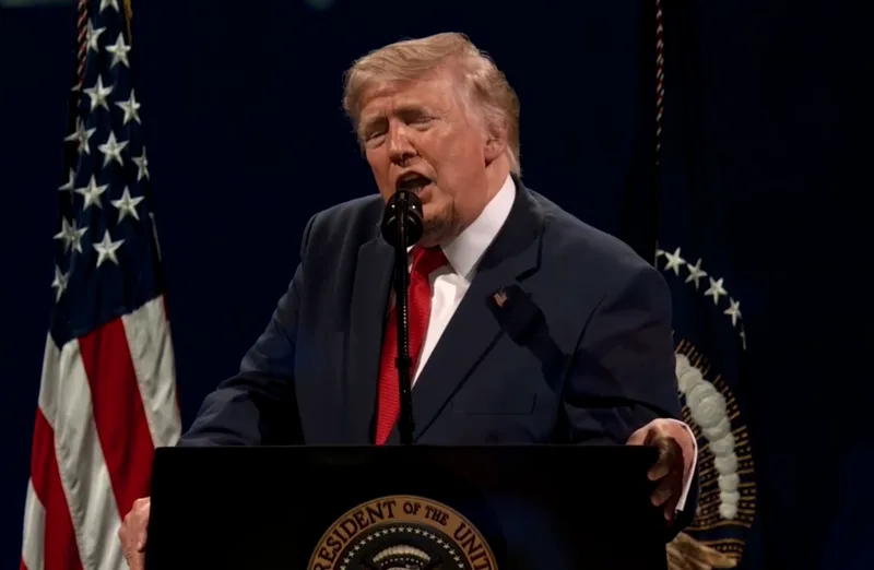 Trump propõe chamar Novo México de “Nova América”