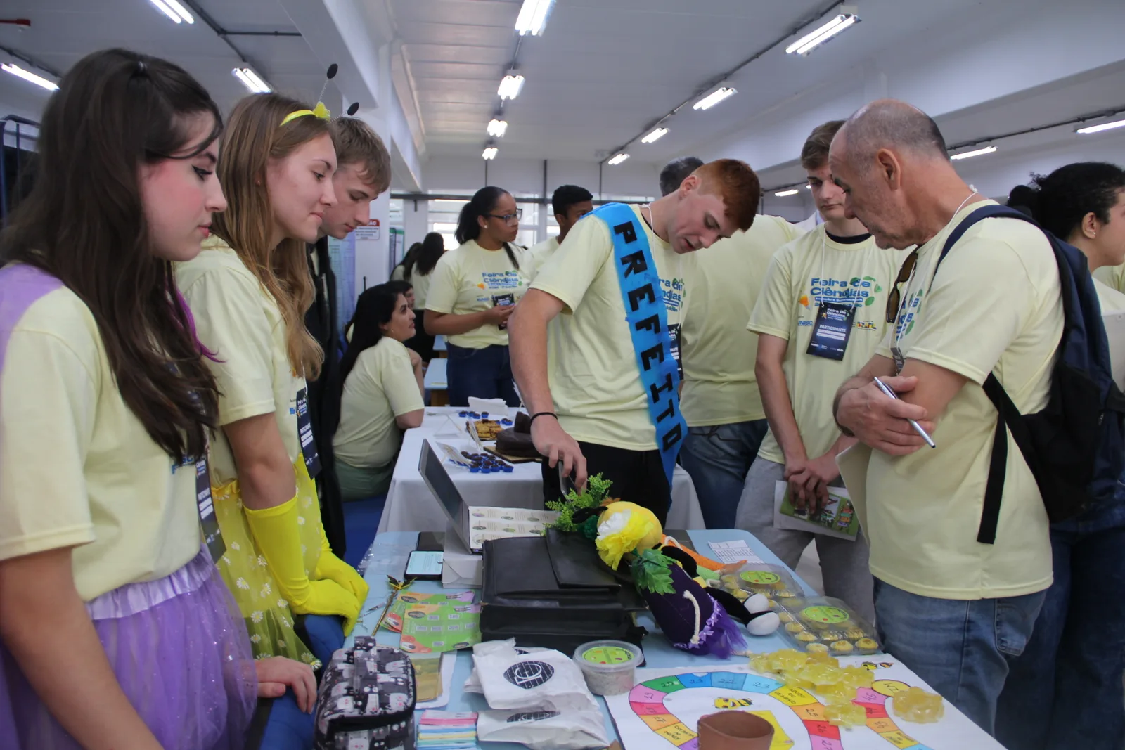 Unisc avalia 192 trabalhos inscritos em feira de ciência e sustentabilidade