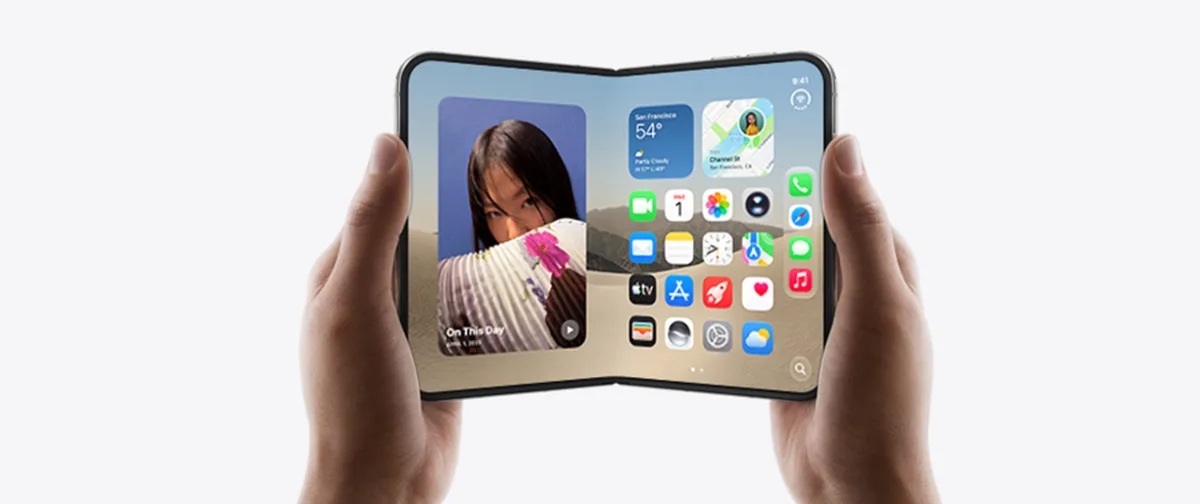 Como a Apple ajusta individualmente a dobradiça do iPhone Duo