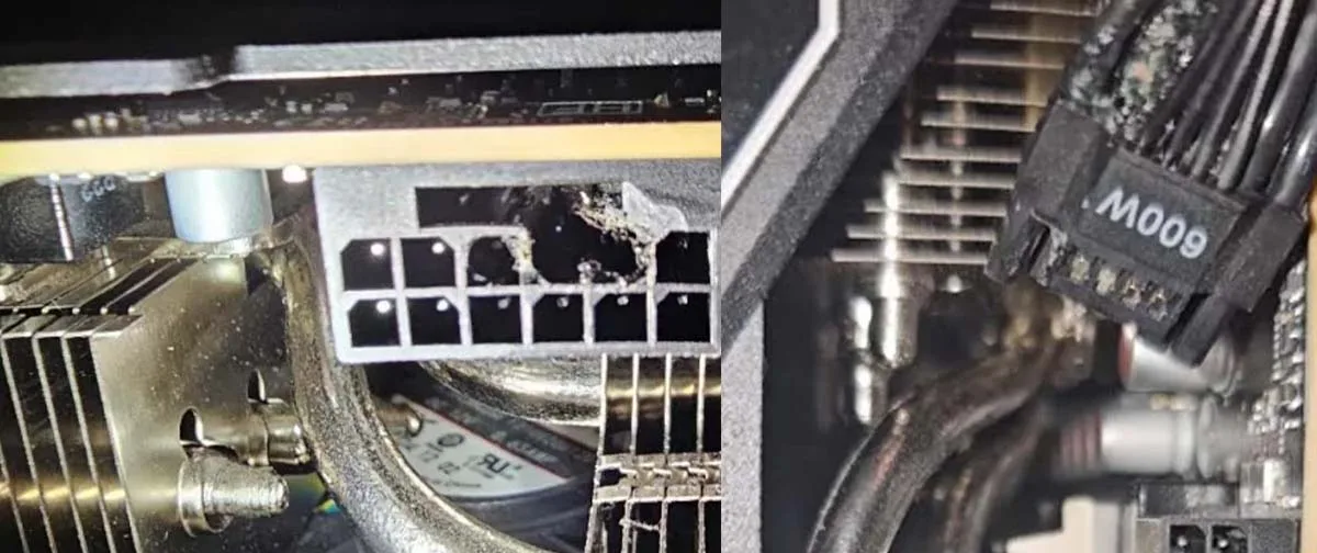 RTX 5090 sofre dano no conector durante jogo com baixa exigência gráfica