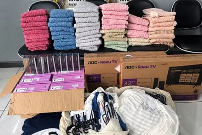 Cinco pessoas são detidas com mercadorias furtadas em Rio Pardo