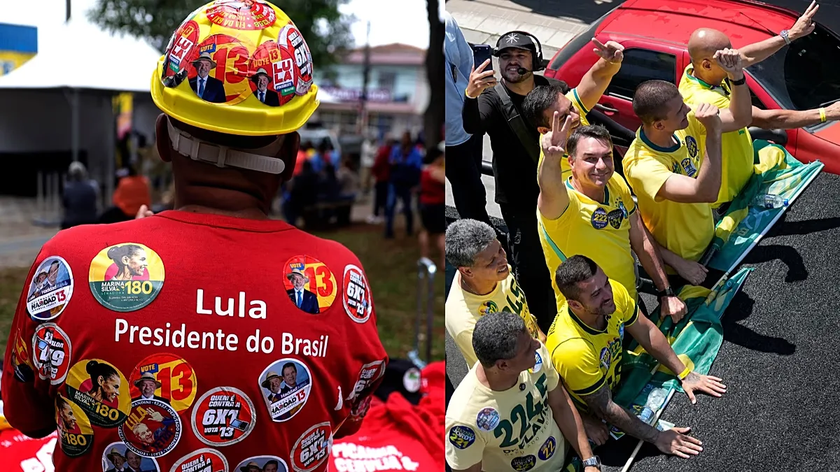 Datafolha e Palver divergem, mas apontam disputa apertada entre Lula e Flávio
