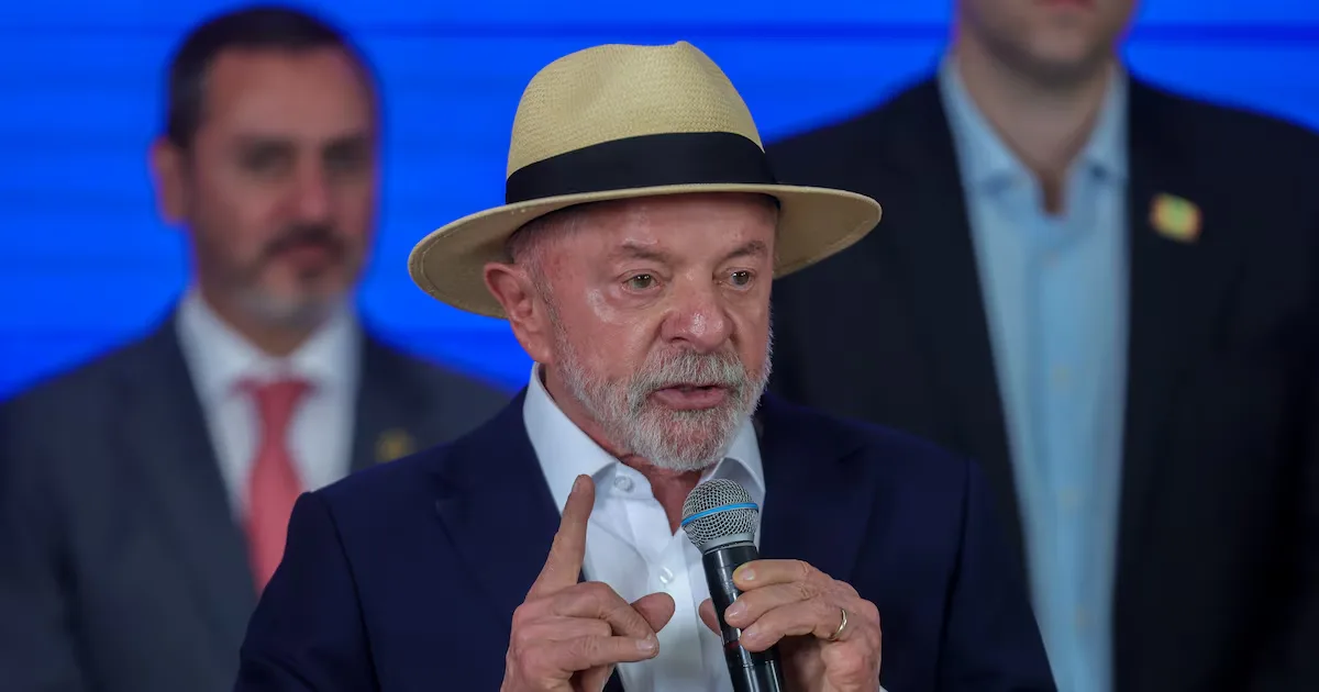 Lula rejeita classificação de facções como terroristas e defende controle das fronteiras