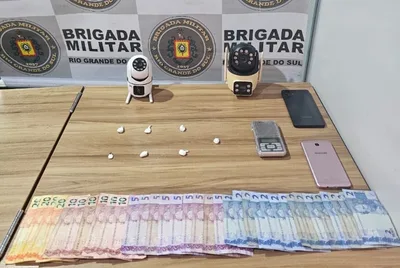 Brigada Militar prende dois em ação contra tráfico em Venâncio Aires
