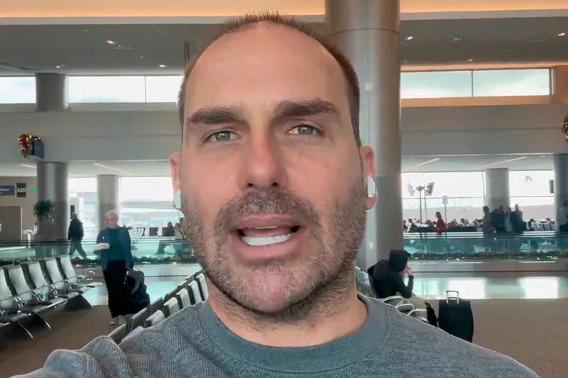 TRE-SP determina remoção de vídeo de Eduardo Bolsonaro sobre Simone Tebet