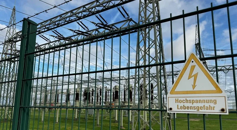 Alemanha eleva alerta após suspeitas de sabotagem em instalações elétricas