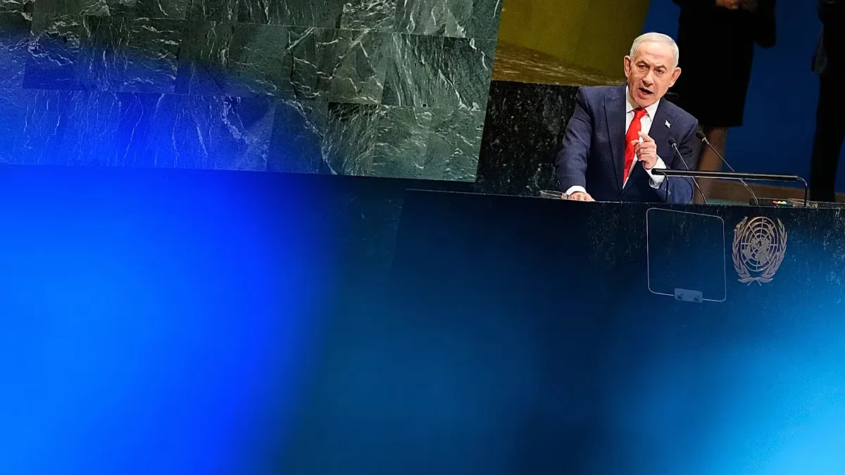 Netanyahu defende ofensiva contra Irã e rejeita acusações sobre Gaza na ONU