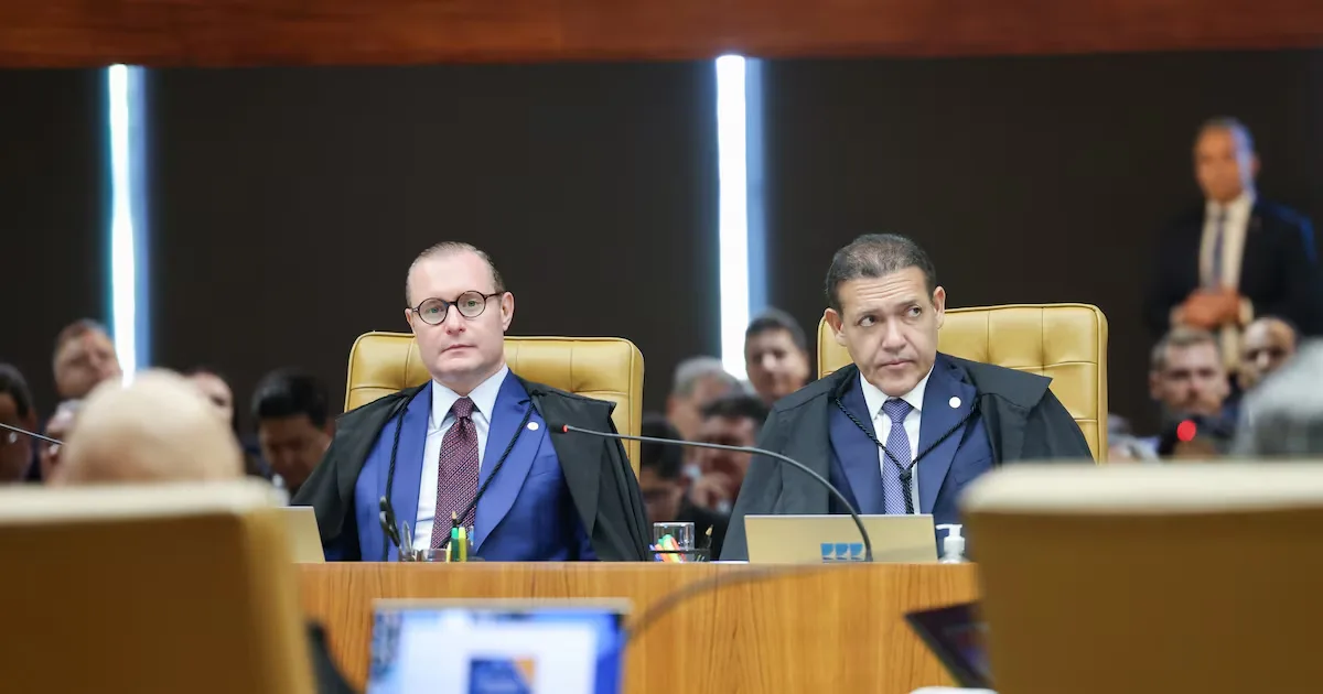 Zanin relata arquivamento de pedido da PF sobre ministro do STF