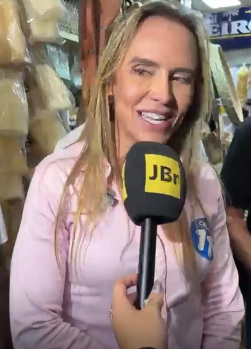 Celina Leão amplia agenda de rua antes da eleição no Distrito Federal