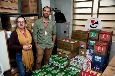 Asan precisa de doações para abastecer consumo de leite de 87 idosos