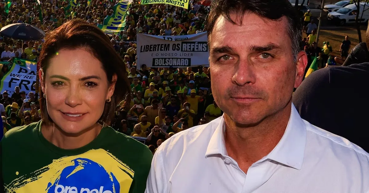 Michelle Bolsonaro amplia apoio a Flávio e mobiliza mulheres do PL