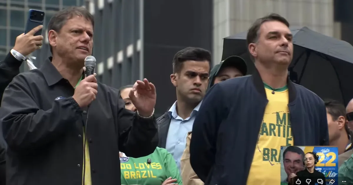 Tarcísio cobra do STF apuração sobre Moraes e Vorcaro