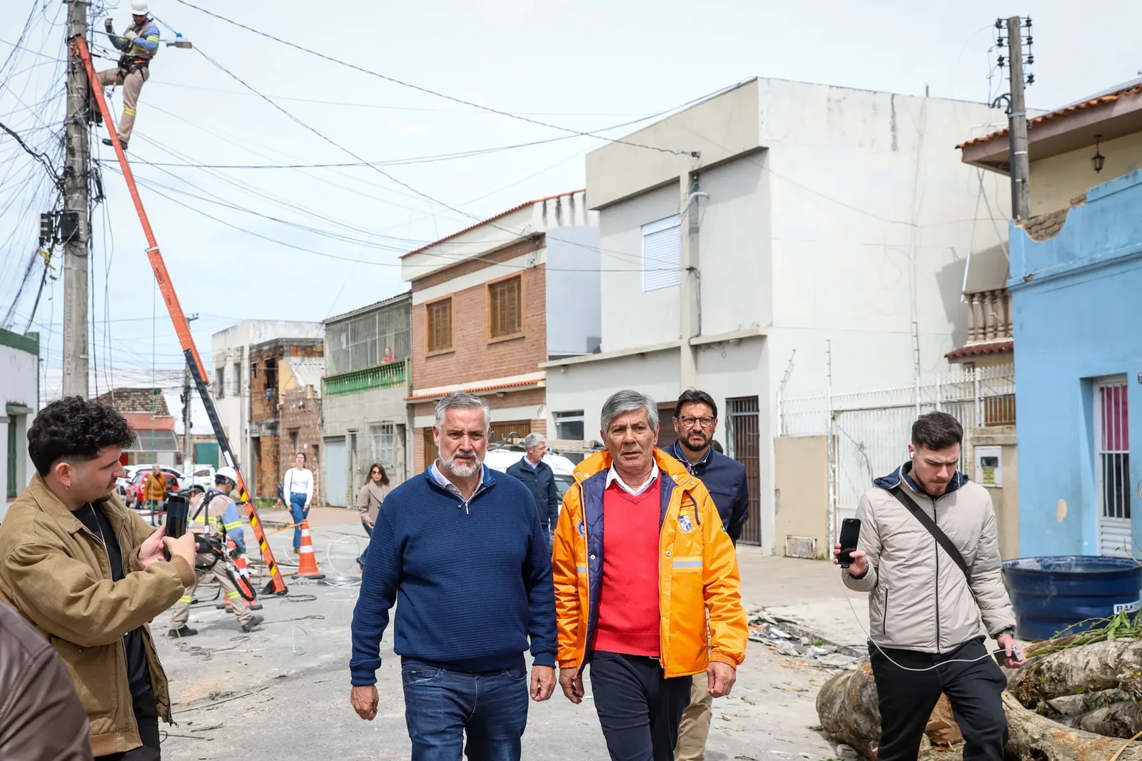 Defesa Civil manterá equipes no RS para apoiar municípios atingidos por temporais