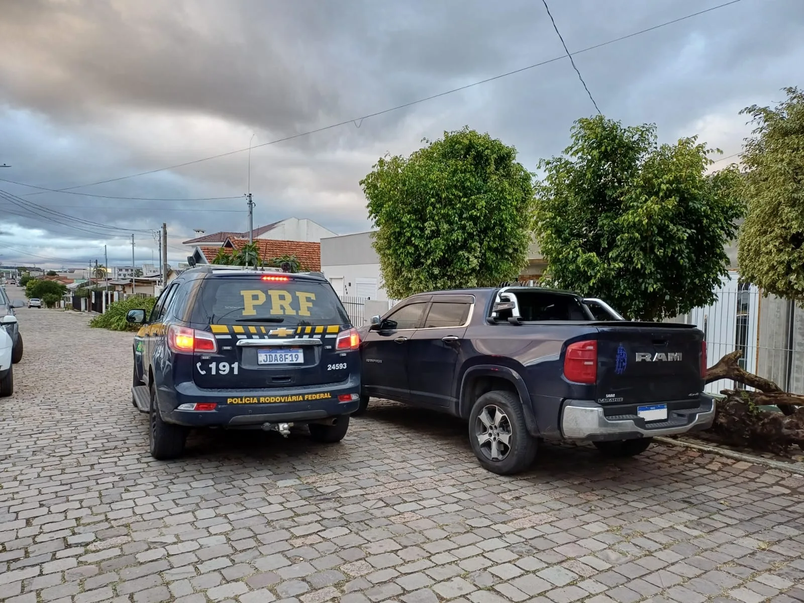 Homem com cinco registros na Lei Maria da Penha é detido na BR-290